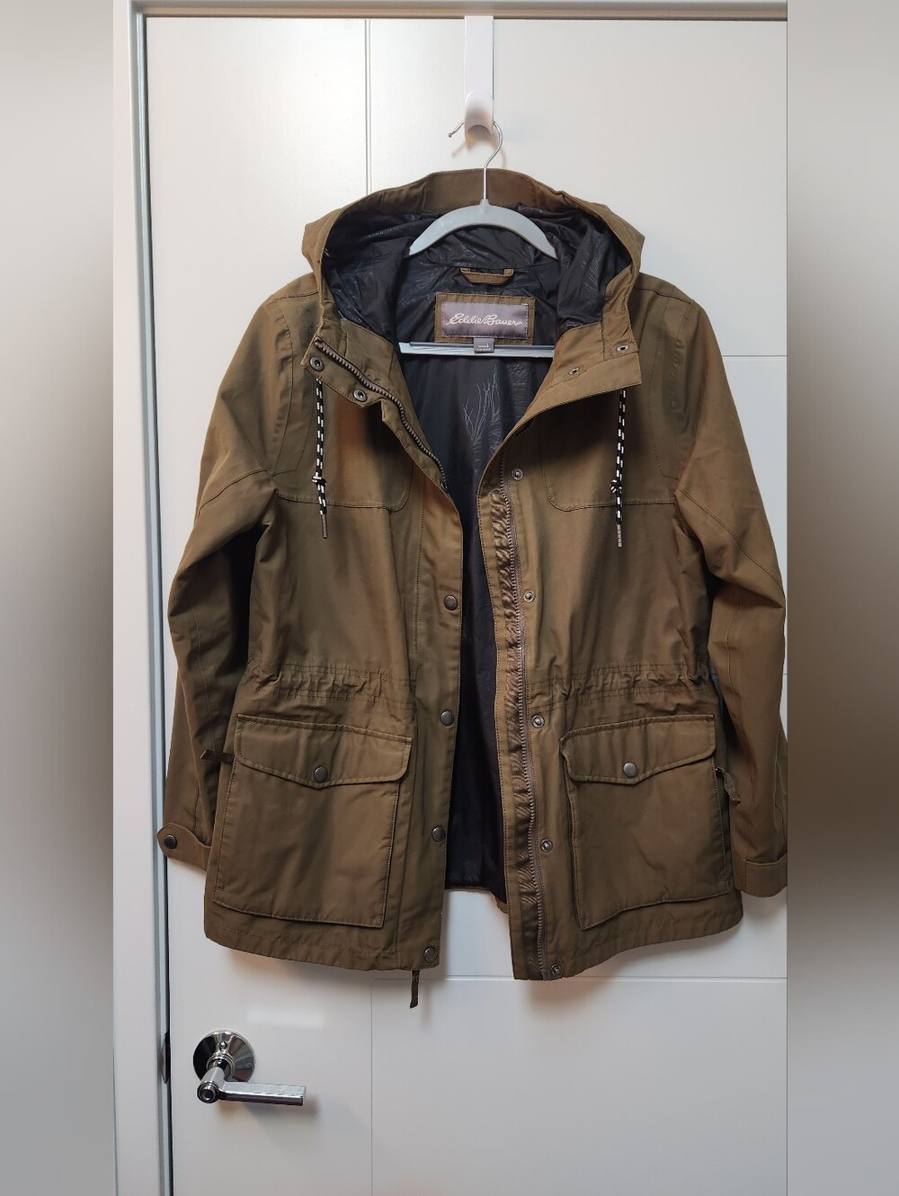 Eddie Bauer Women's Charly Parka Raincoat - Large